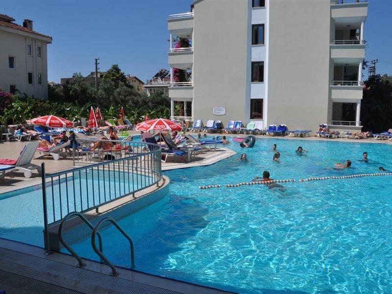 Candan Apart Marmaris Eksteriør billede