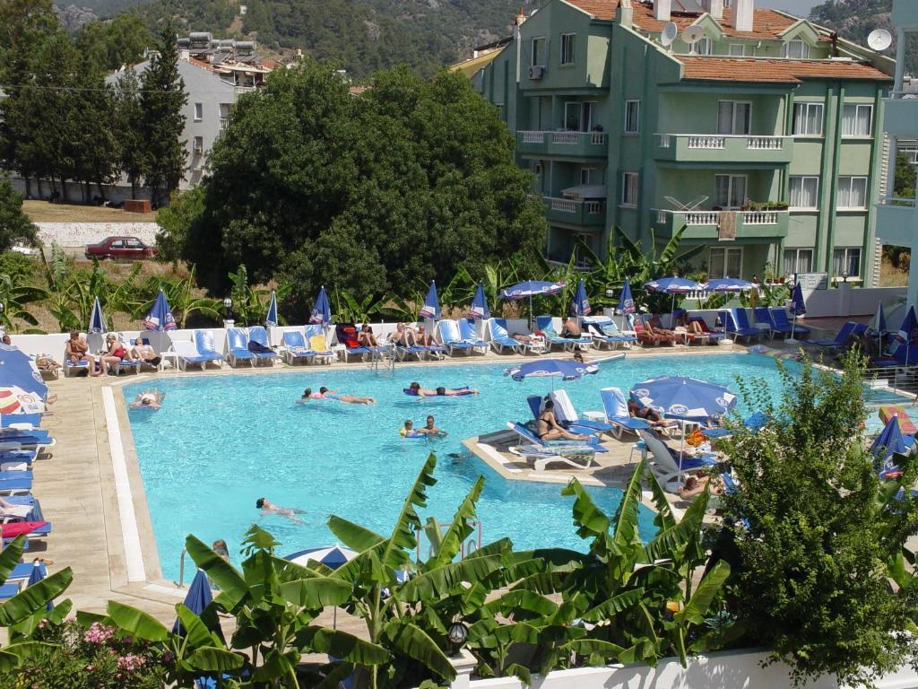Candan Apart Marmaris Eksteriør billede