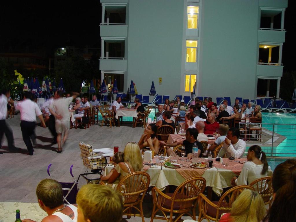 Candan Apart Marmaris Eksteriør billede