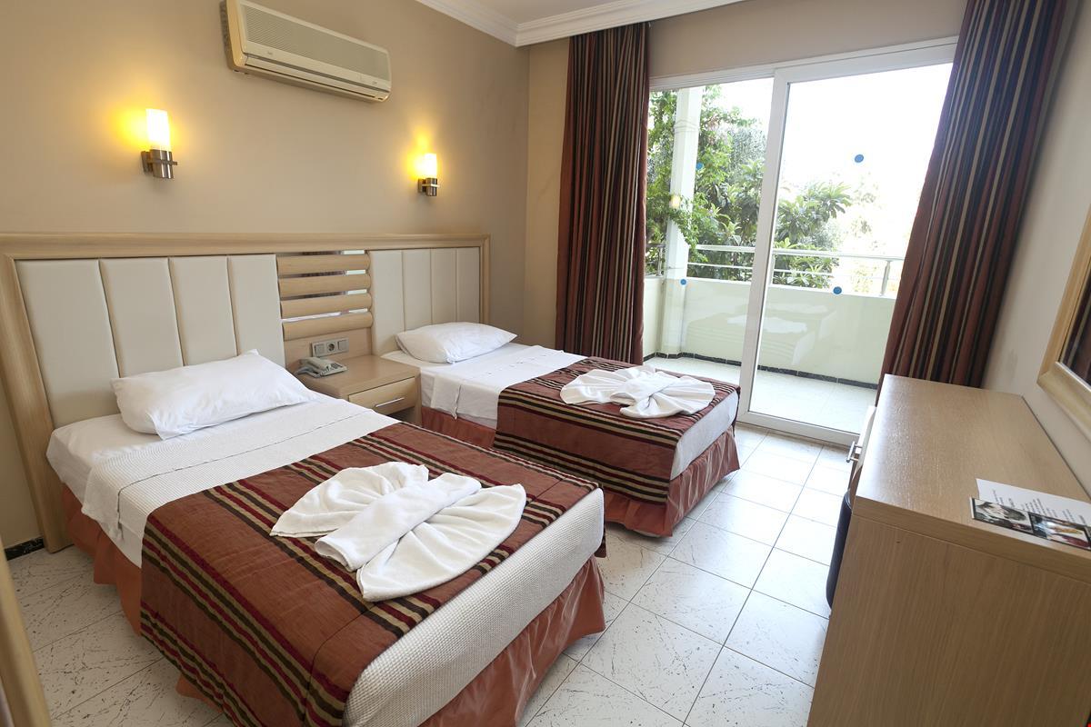 Candan Apart Marmaris Eksteriør billede