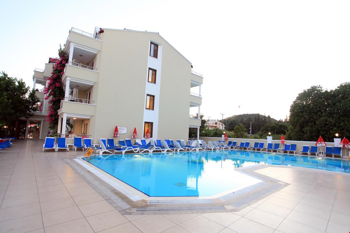 Candan Apart Marmaris Eksteriør billede