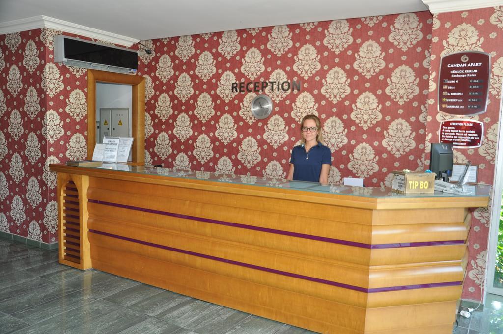 Candan Apart Marmaris Eksteriør billede