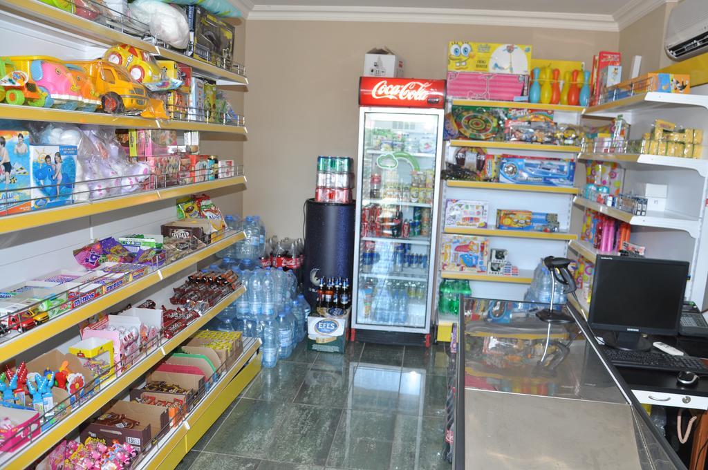 Candan Apart Marmaris Eksteriør billede