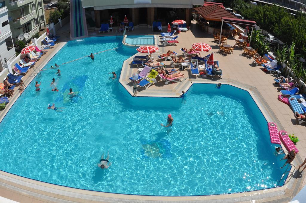Candan Apart Marmaris Eksteriør billede