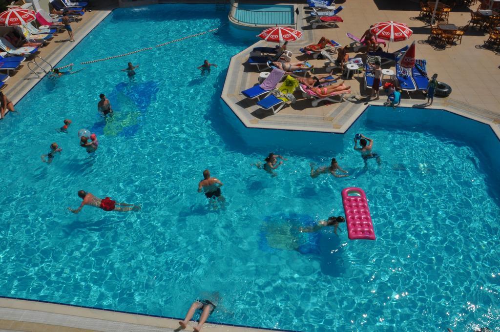 Candan Apart Marmaris Eksteriør billede