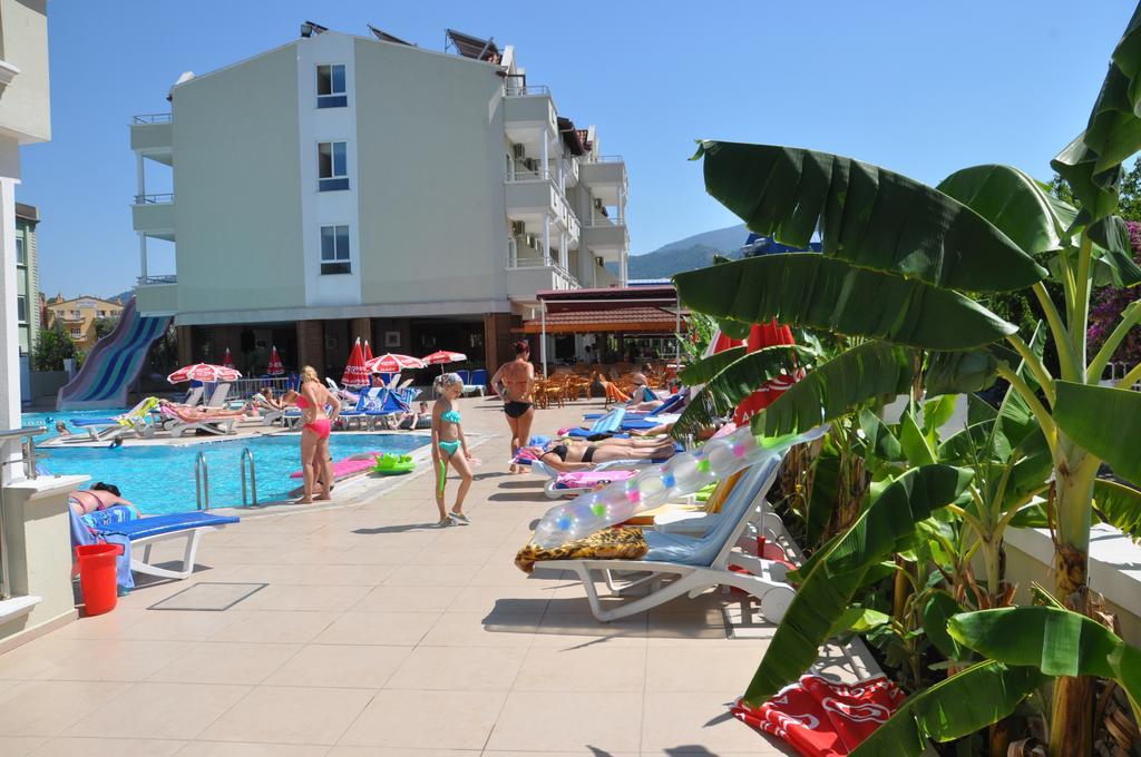 Candan Apart Marmaris Eksteriør billede