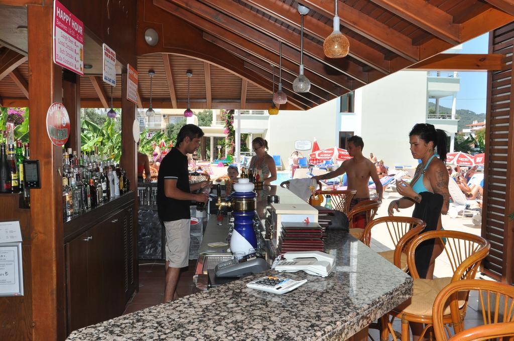 Candan Apart Marmaris Eksteriør billede