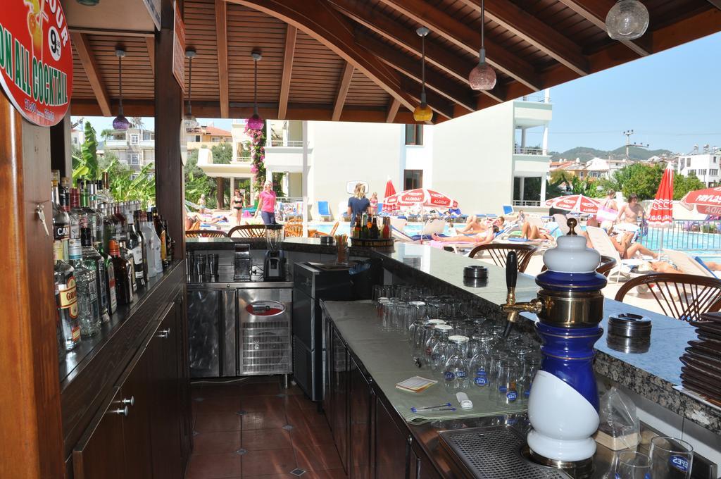 Candan Apart Marmaris Eksteriør billede