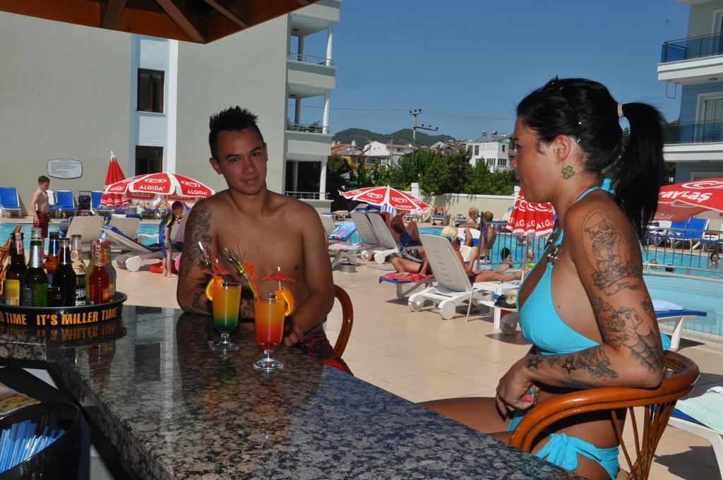 Candan Apart Marmaris Eksteriør billede