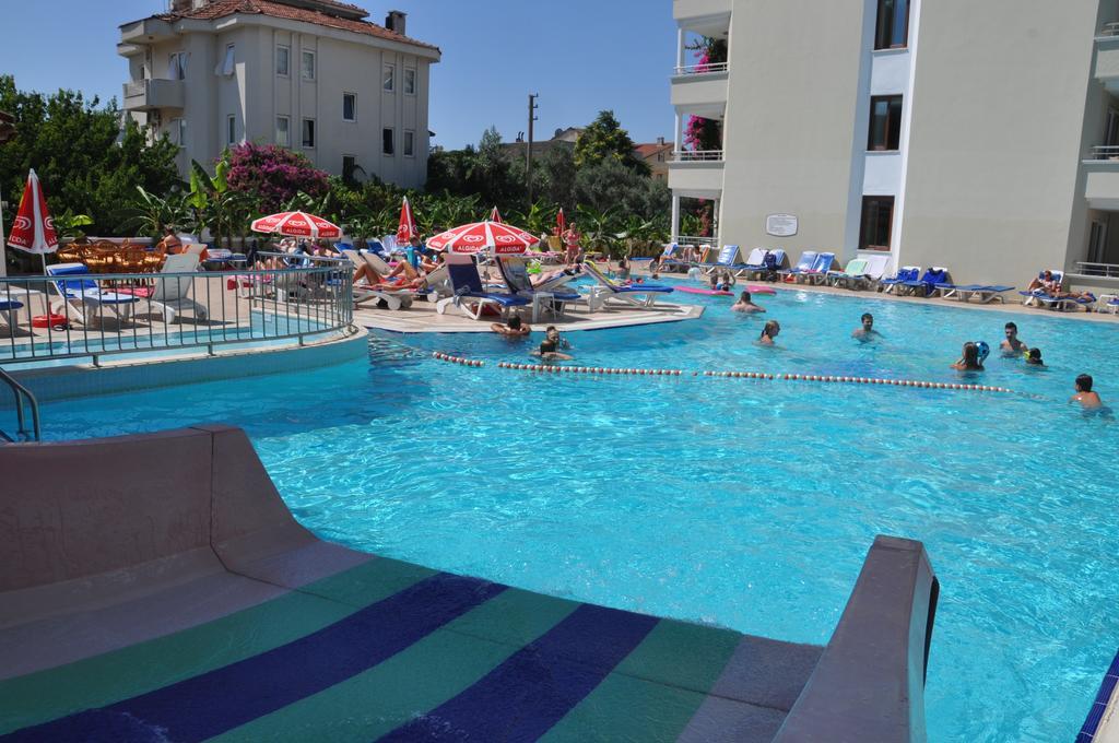 Candan Apart Marmaris Eksteriør billede