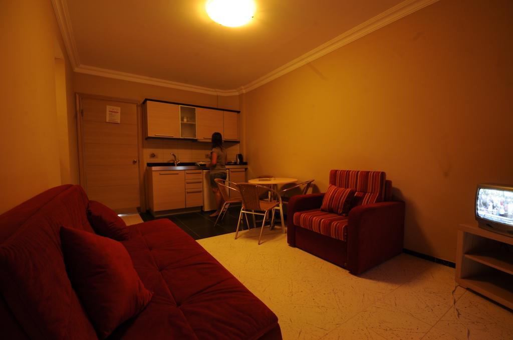 Candan Apart Marmaris Eksteriør billede