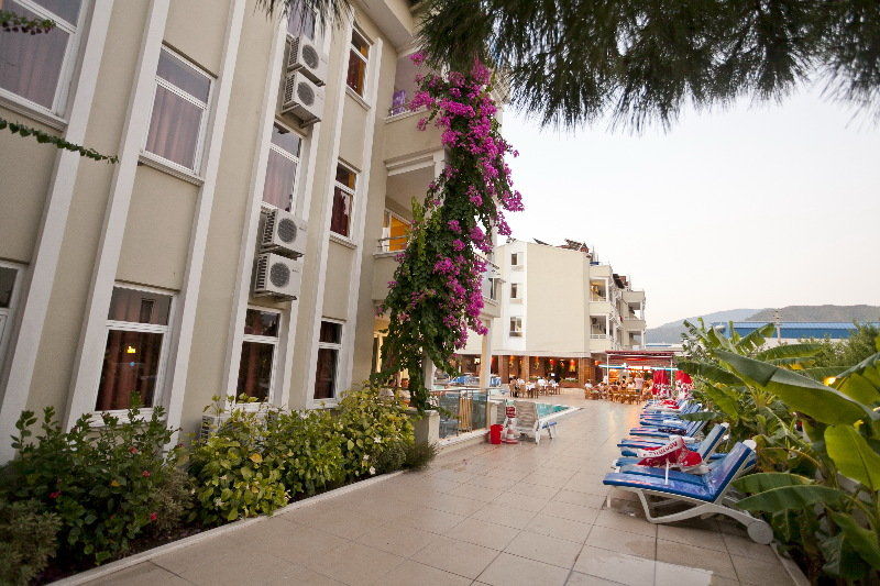 Candan Apart Marmaris Eksteriør billede