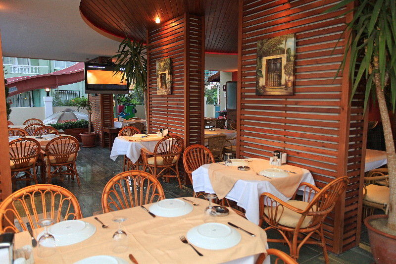 Candan Apart Marmaris Eksteriør billede